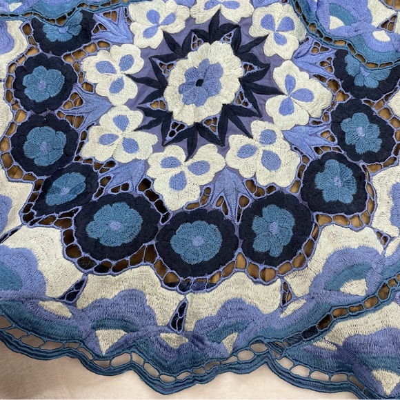 RARE Free People Bali Electric Muse Slip Dress | Size 8 - Picture 7 of 7